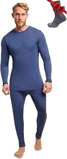 Merino.tech 100% Under Clothing Men's Merinos – Top and Bottoms + Socks