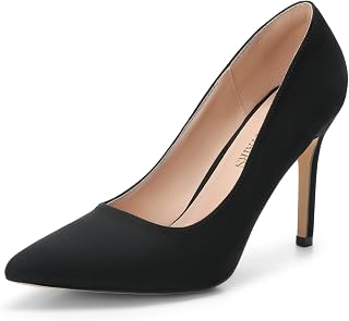 DREAM PAIRS Closed High Heel Shoes