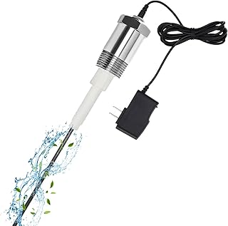 Lehomizi Powered Anode Rod for Water Heater, Electric Anode Rod, Helps Eliminate Rotten Egg Smell, Fits 70–120 Gallon Tanks