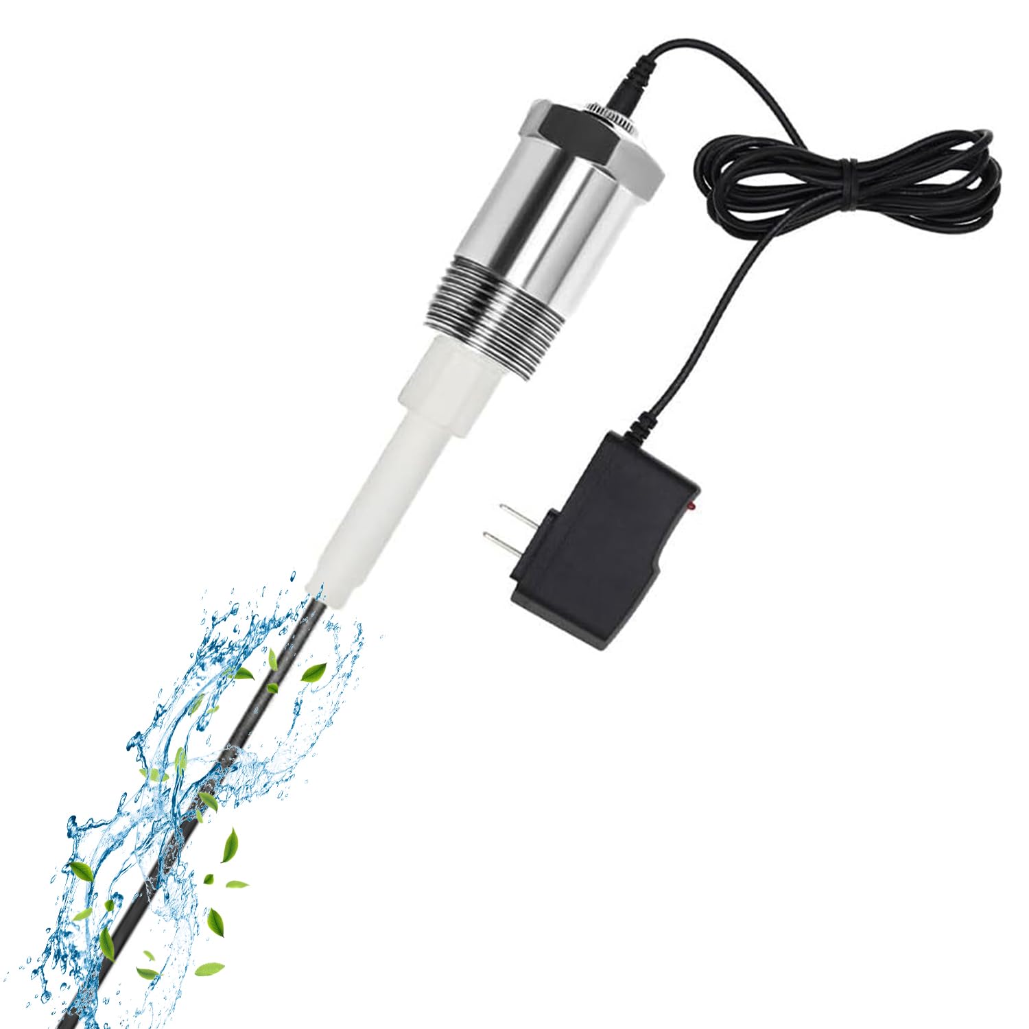 Lehomizi Powered Anode Rod for Water Heater, Electric Anode Rod, Helps Eliminate