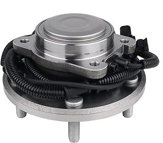 PAROD 512493 Rear Wheel Hub & Bearing Assembly for Chrysler Town & Country | Fit for 2012-2016 Chrysler Town & Country, 2012-2020 Dodge Grand Caravan, 2012-2015 Ram C/V, 2012-2014 VW Routan w/ABS