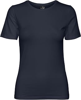 VERO MODA Vmlulu SS Top Jrs Ga Noos Vmlulu SS Top Jrs Ga Noos Women's (Pack of 1)