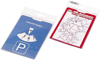 PA APA 30100 Parking Disc with 24-Hour Display, black