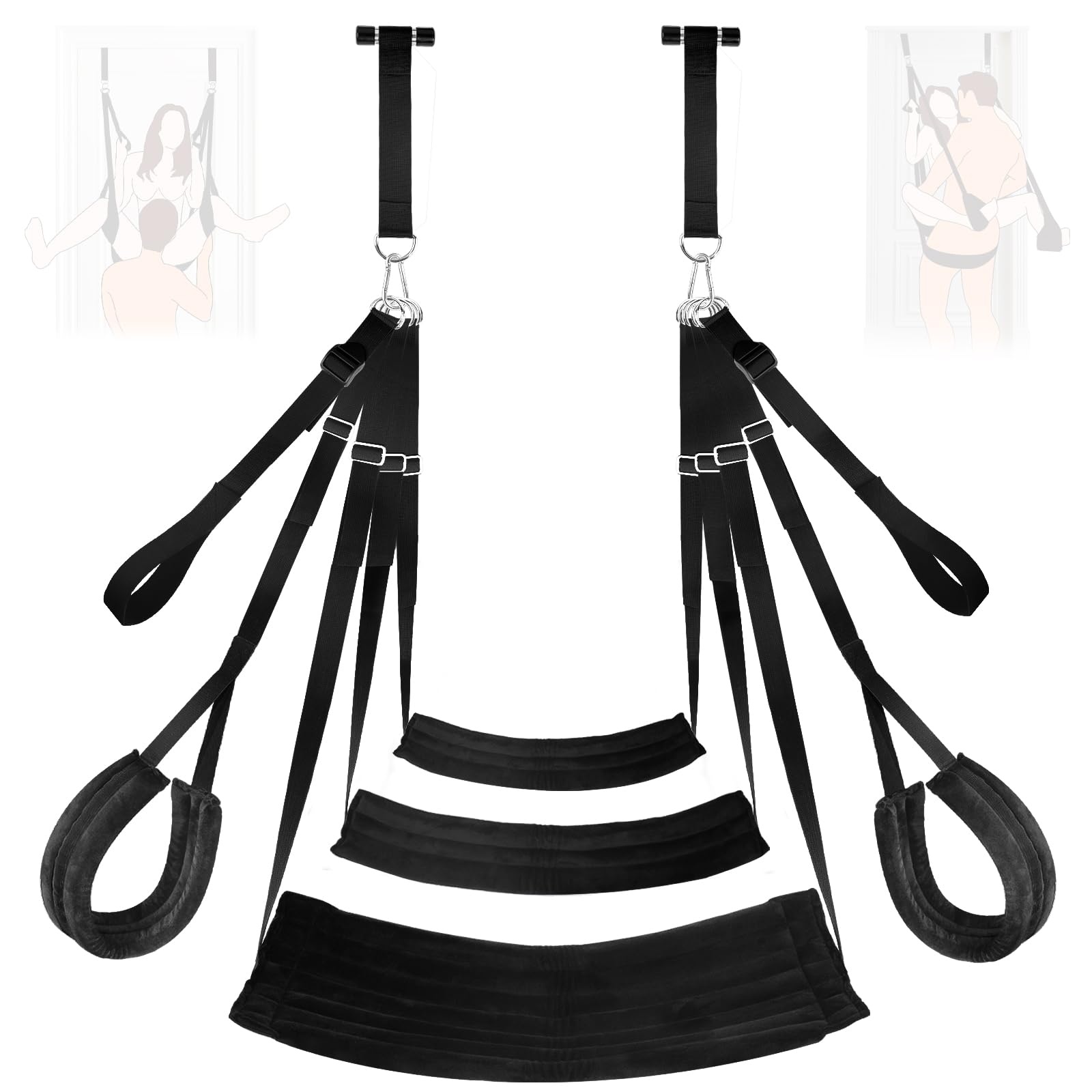 Adult Toy Sex Swing for Couples with Ultimate Support & Comfort, BDSM Heavy Duty