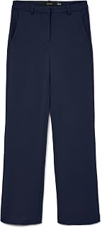 VERO MODA VMZAMIRA Mid Waist Trousers