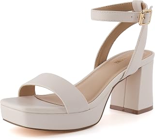 CUSHIONAIRE Womens Cherry Platform Dress Sandal + Memory Foam & Wide Width Available