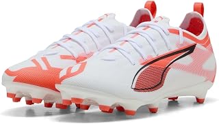 PUMA Ultra 5 Pro FG/AG Jr, Soccer Shoe Unisex Adult