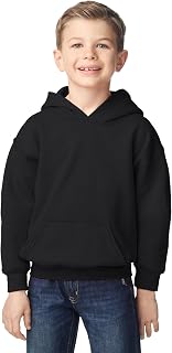 Gildan Hooded Youth Sweatshirt Hoodie Unisex Children