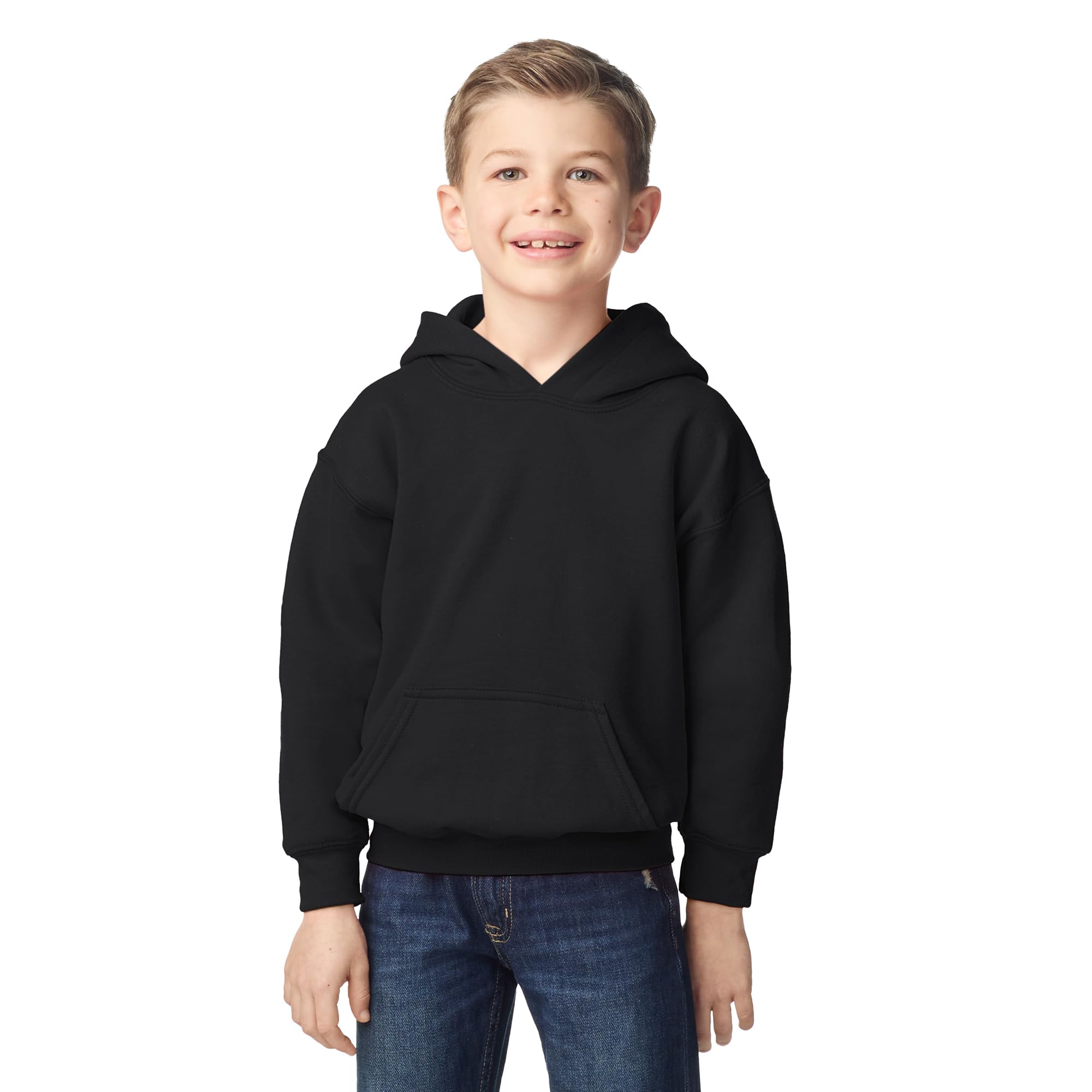 Gildan Hooded Youth Sweatshirt Hoodie Unisex Children