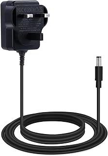 iLitLuk 9V DC 1A Pedal Power Supply Adapter, Center Negative Sleeve Positive Polarity, One Spot Charging Adaptor PSU Switching Adapter Transformer Wall Charger for Guitar Effects Pedals Stompbox