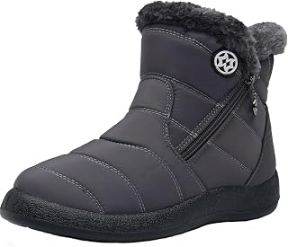 Women's Winter Waterproof Snow Boots