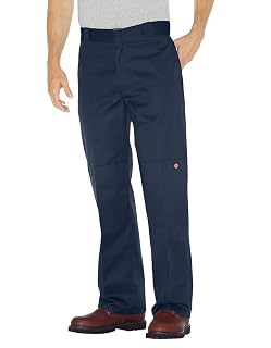 Dickies Boys Green Khaki Double Knee Pants