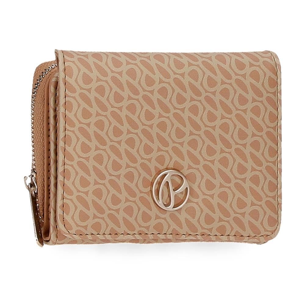 Pepe Jeans Megan Wallet, Coin Purse, Wallet, Various Sizes, Pink, Black and Came