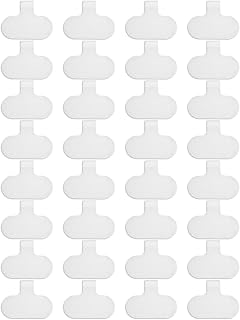 32 Pcs Cable Labels, Cord Tags for Wire Organizing & Identification, White