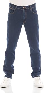 Wrangler - Jeans Uomo - vestibilità Slim Authentic - Texas Slim - The Marverick