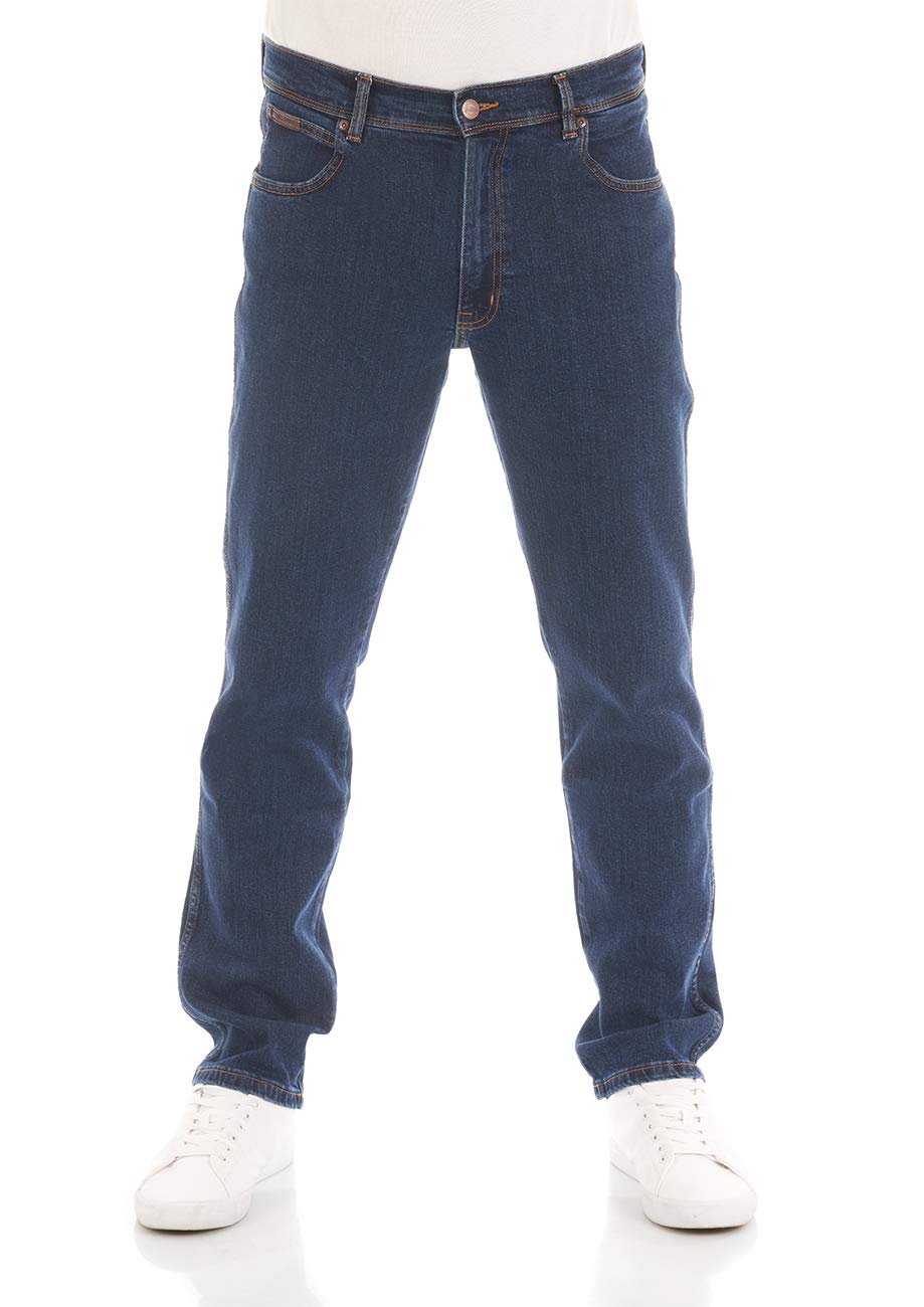 Wrangler - Jeans Uomo - vestibilità Slim Authentic - Texas Slim - The Marverick