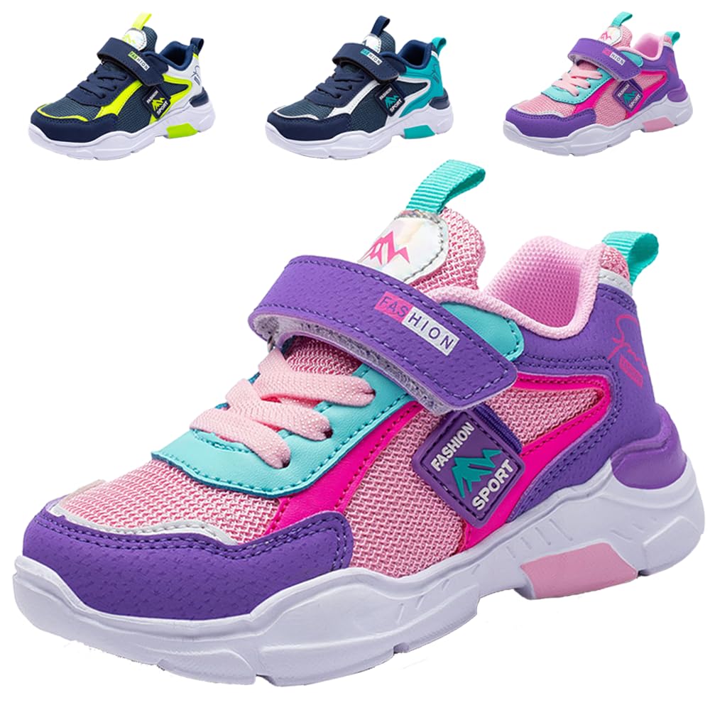Sneakers Boys Girls Running Shoes Lightweight Basketball Shoes Girls Sports Walk