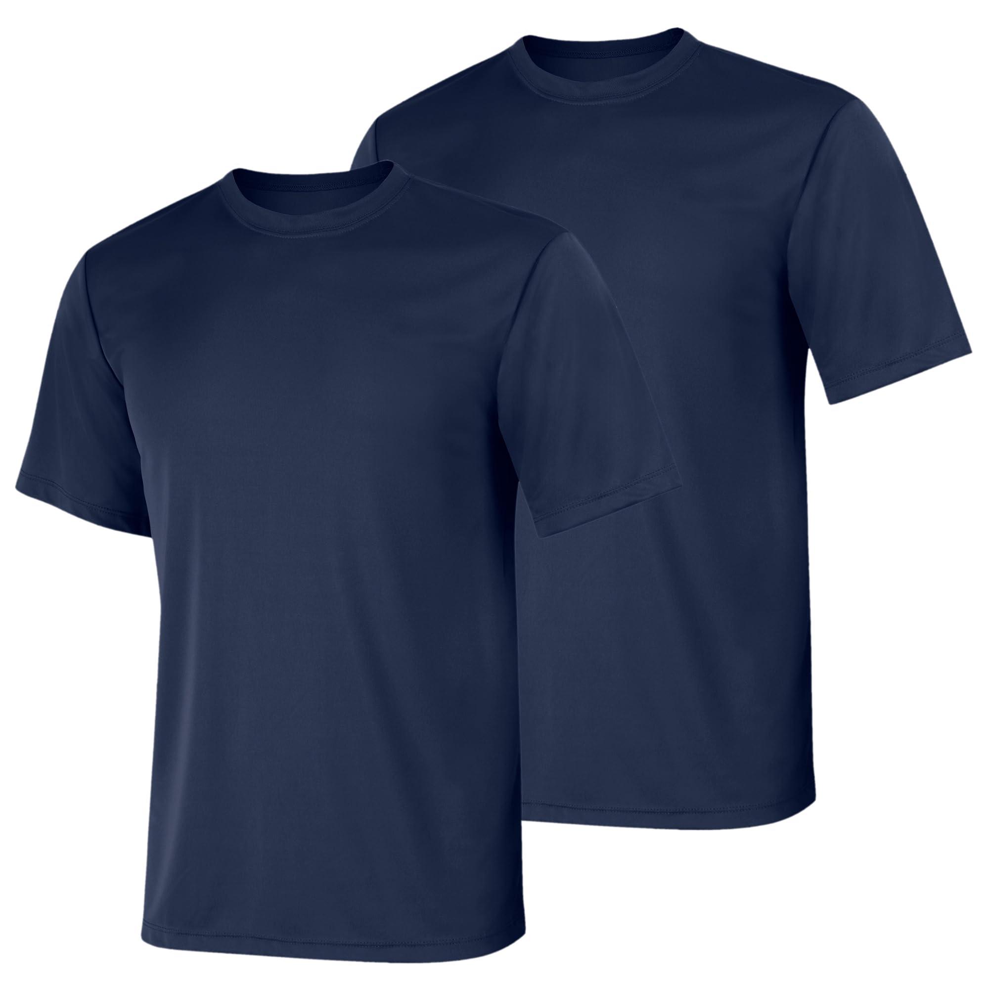 Hanes Men's Short Sleeve Cool DRI T-Shirt UPF 50-Plus