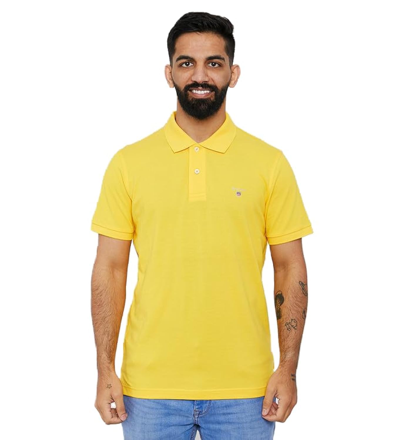 Gant Pique SS Rugger Pique SS Rugger Men's (Pack of 1)