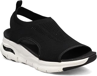 Skechers Arch Fit Darling Days Women's Trainer, Black, 43 EU / UK 9