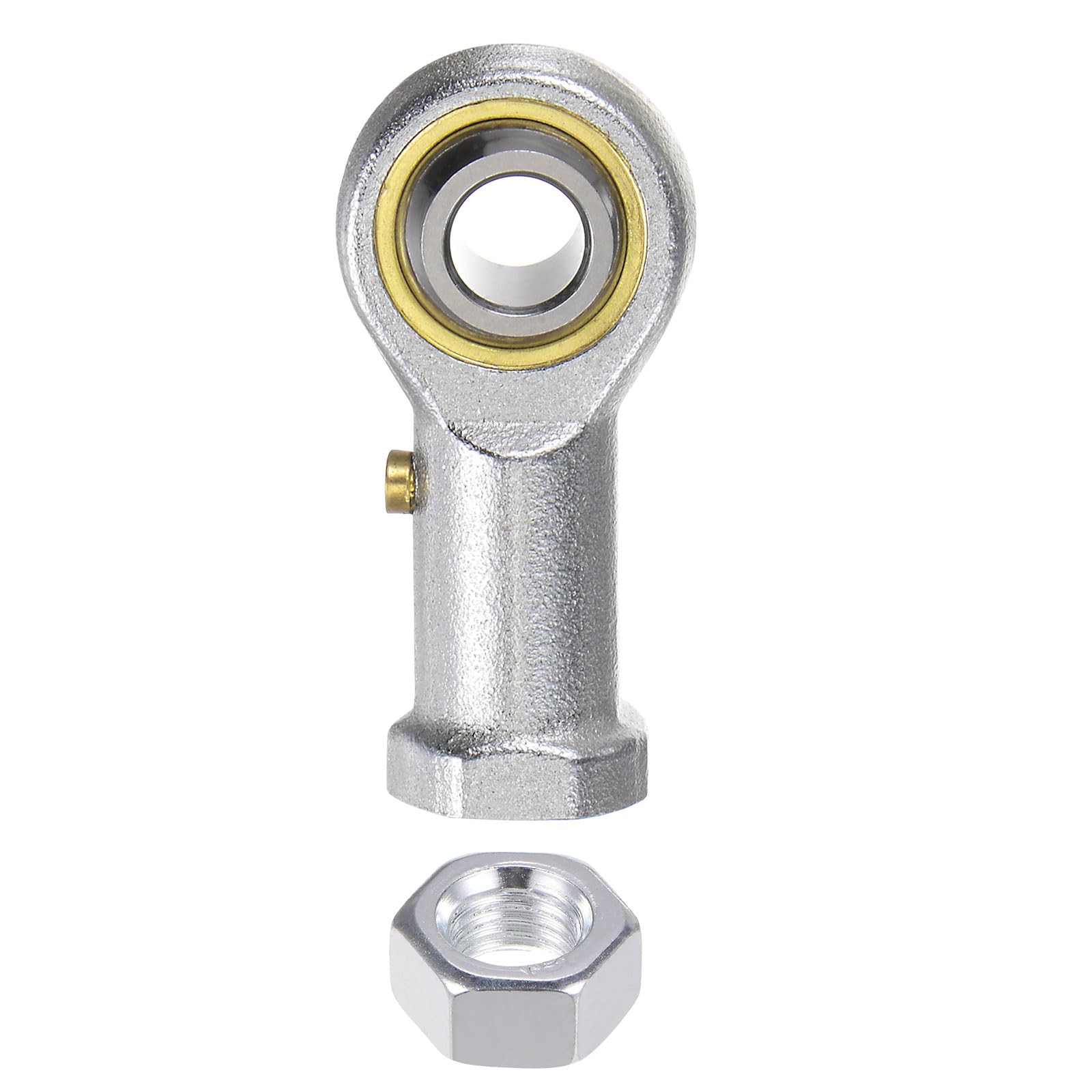 PHSB5 Female Rod End Bearing with 5/16" Bore and 5/16-24 Right Thread, Self-Lubr