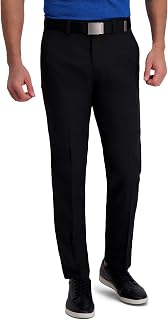 Haggar Cool Right Men's Performance Flex Flat Front Pant