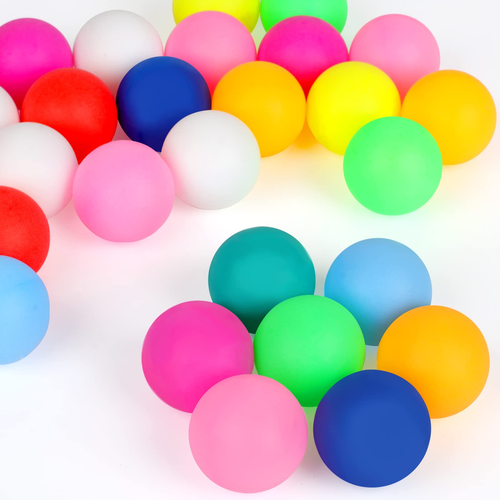 Guirnd 28 Pcs 40mm Ping Pong Balls for Table Tennis, Games, Arts, Kids, and Pet 