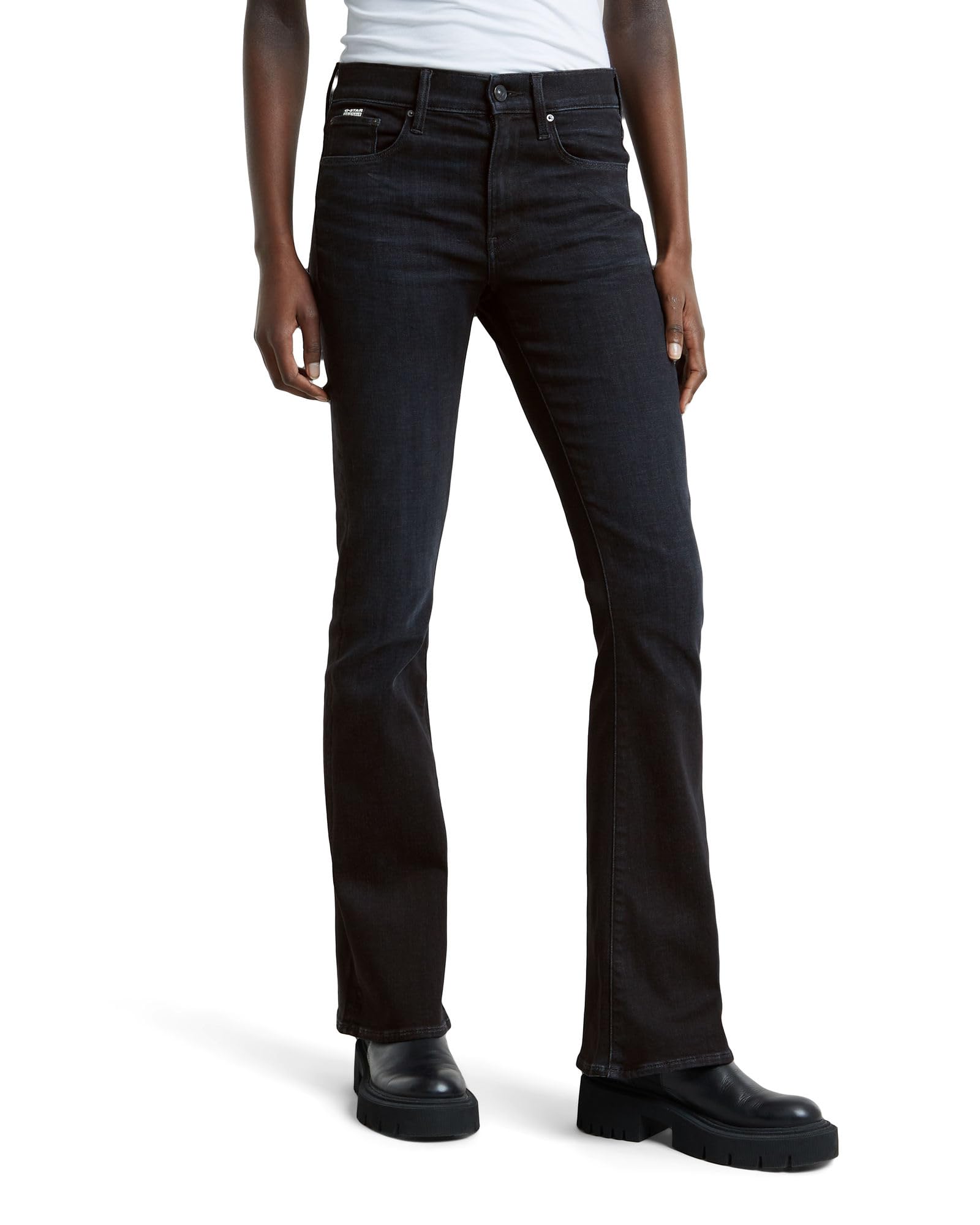 G-STAR Women 3301 Flare Jeans