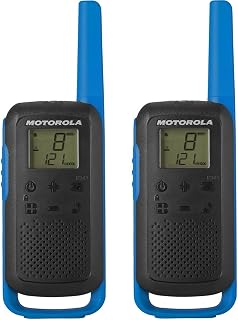Motorola TALKABOUT T62 Twin Pack Two Way Radios in Blue