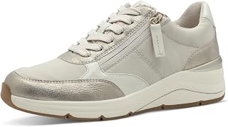Jana Women's Vegan Low Top Zip Sneaker