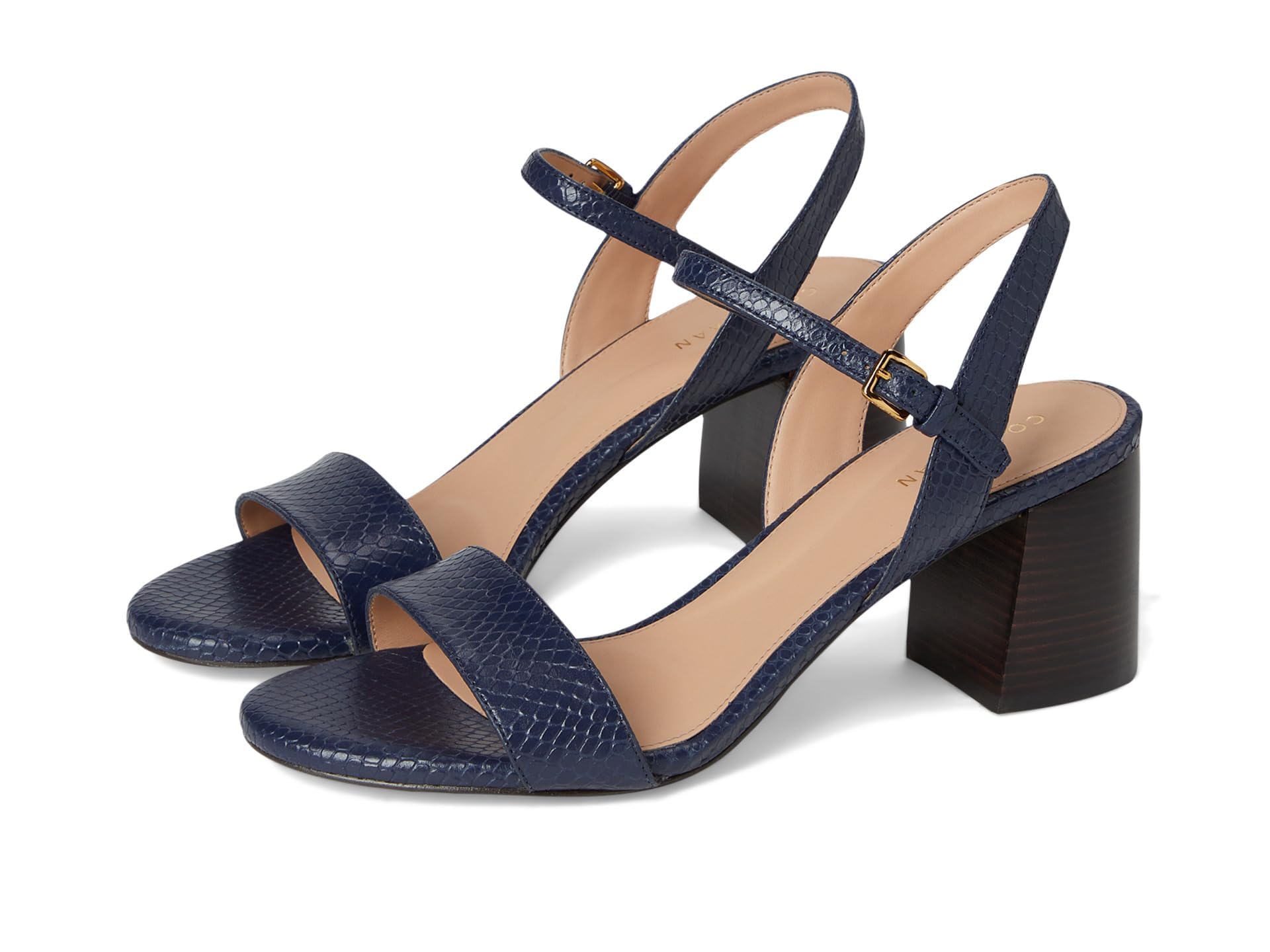 Cole Haan Josie Block Heel Sandal 65mm Heeled SandalsWomen