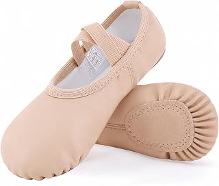 Ballet Shoes for Girls Dance Shoes Women Flats Ballet Slippers for Toddler Kids Adults