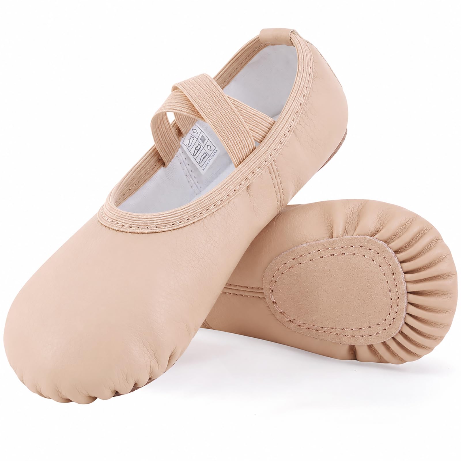 Ballet Shoes for Girls Dance Shoes Women Flats Ballet Slippers for Toddler Kids 