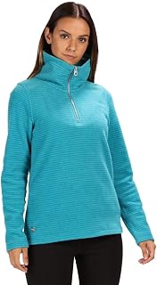 Regatta Solemn Women's Half Zip Symmetry Fleece Outdoors Summer Jacket (Pack of 1)