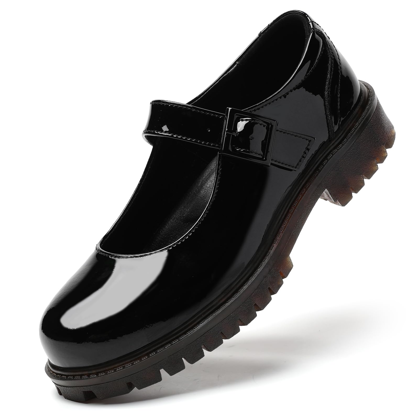 XMM Mary Jane Shoes Women Flat Mary Janes for Womens Comfort Dressy Casual Schoo