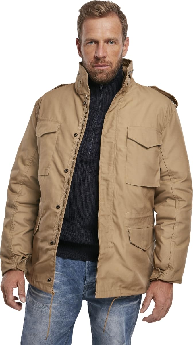 Brandit Stylish Weatherproof Active Everyday Outdoor Field Jacket Lightweight Co