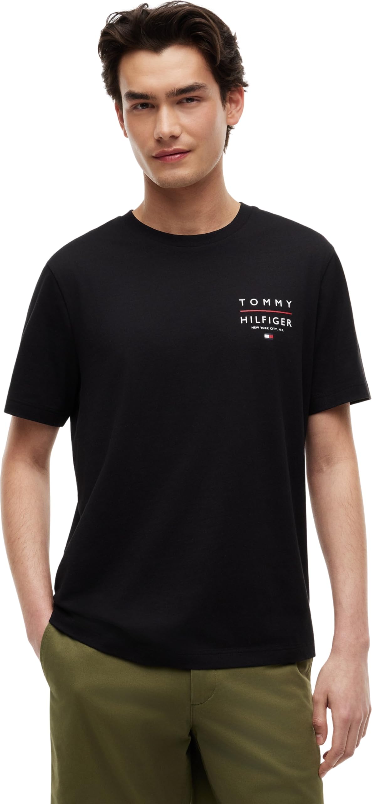 Tommy Hilfiger Men's S/S T-Shirt