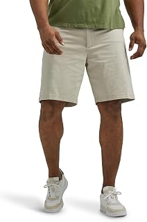 Lee - Extreme Motion Flat Front Short, Men's Casual