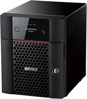 BUFFALO TeraStation Essentials 2025 4-Bay Value Desktop NAS 8TB (4x2TB) with Hard Drives Included