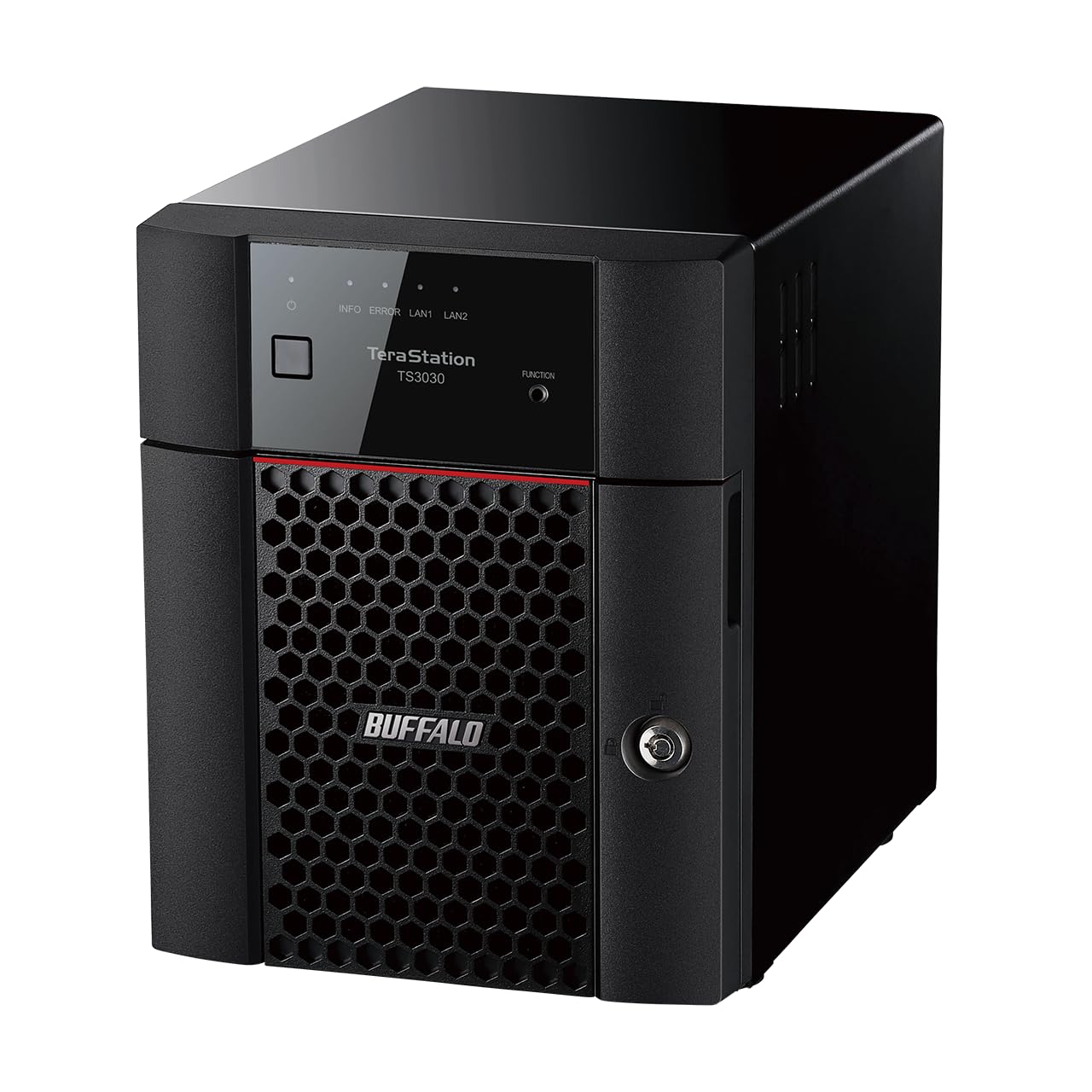 BUFFALO TeraStation Essentials 2025 4-Bay Value Desktop NAS 8TB (4x2TB) with Har