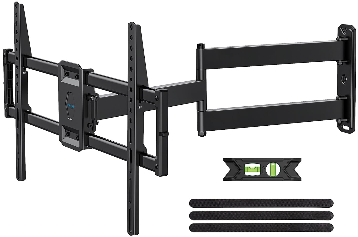 USX STAR Corner TV Wall Mount Long Arm Full Motion for 55 65 70 75 inch TVs | UL