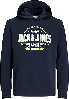 JACK & JONES Hoodie Logo Hoodie