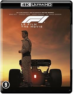 F1 Le Film - Blu Ray 4K Ultra HD