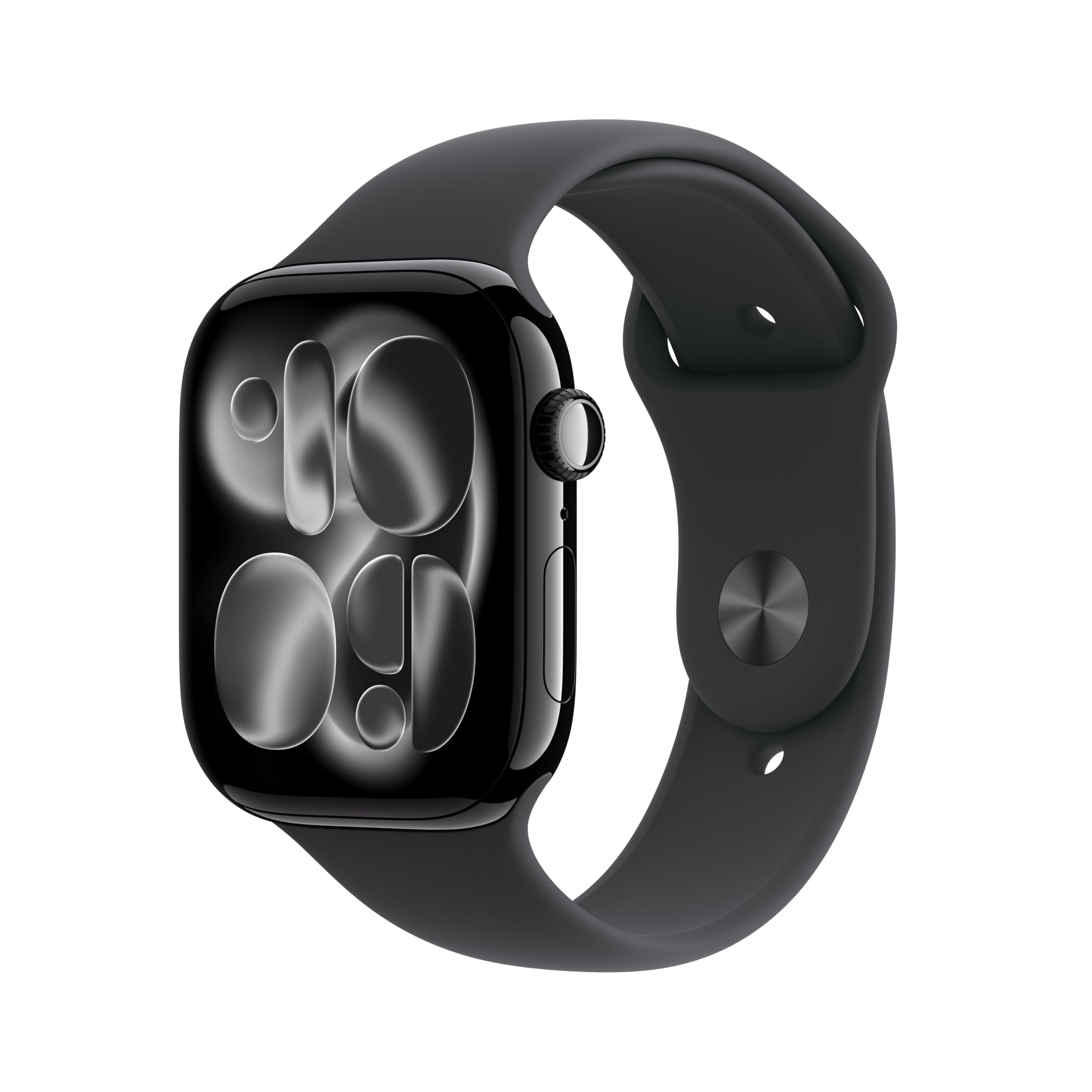 Apple Watch Series 11 GPS 46mm Smart Watch with Diamond Black Aluminium Case and