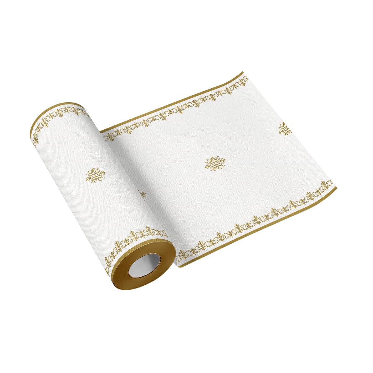 Paw Airlaid Table Runner (40cm x 24m) | Communion, Confirmation, Christening Tab