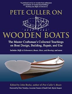 Pete Culler on Wooden Boats: The Master Craftsman's Collected Teachings on Boat Design, Building, Repair, and Use