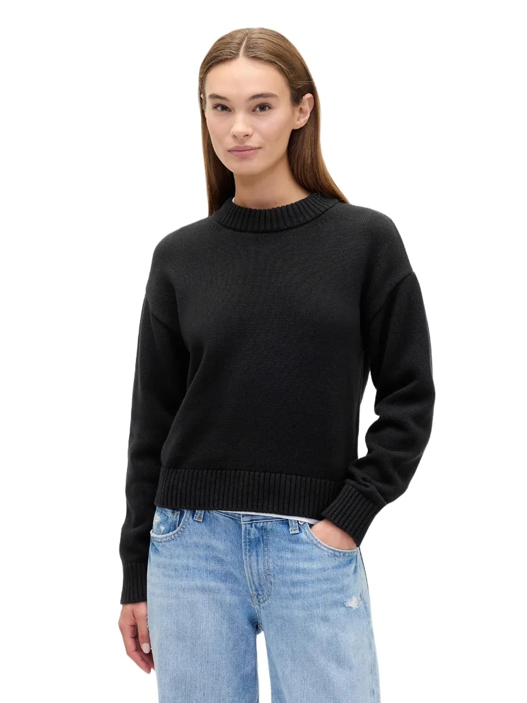 Gap Women's Cotton Crewneck Sweater