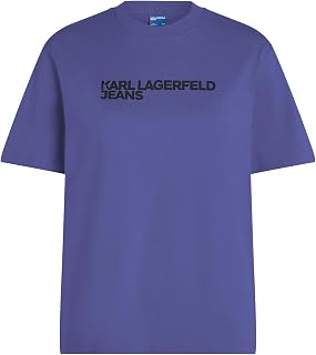 Karl Lagerfeld Jeans Women's Regular Short Sleeve Essential T-Shirt