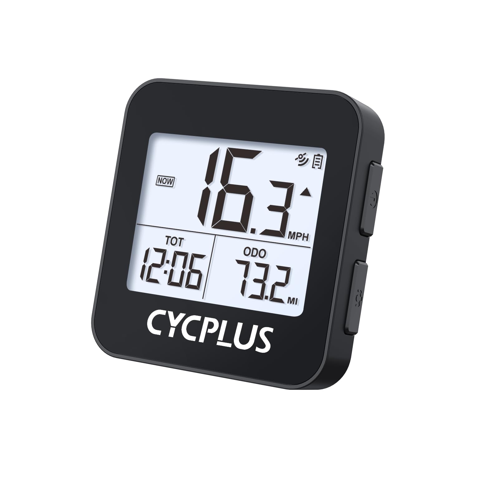 CYCPLUS Wireless GPS Bike Computer G1, 70g, 2.0" Screen, IPX6, 1200mAh | Pocket-