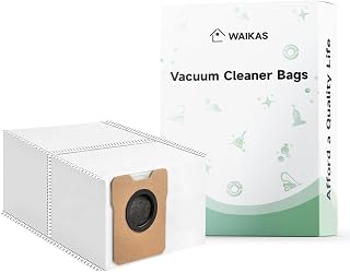 WAIKAS 20 C20 C10 Bags for Eufy Omni C20, C10 Robot Vacuum Cleaner – Disposable Dust Collection Bag